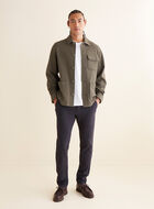 Junction Knit Twill Jacket