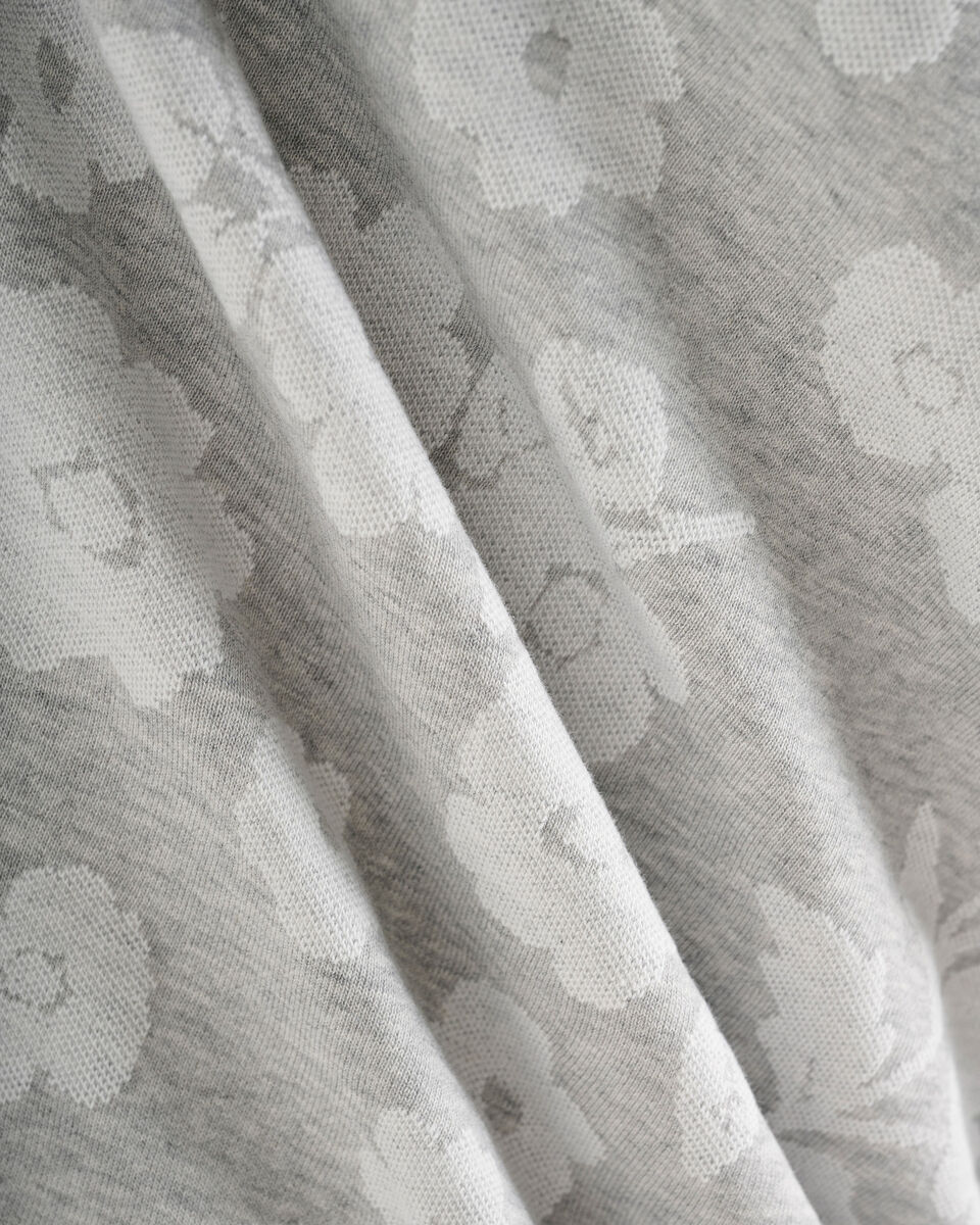 Floral Jaquard Hoodie