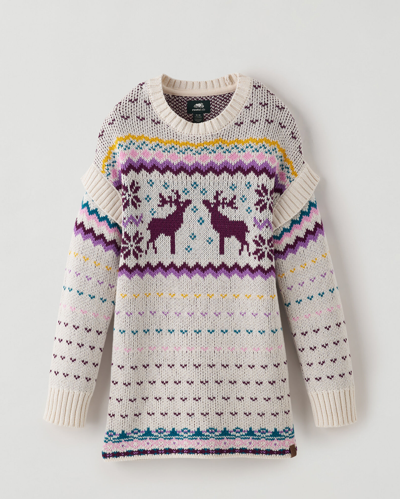 Girls fair shop isle sweater dress