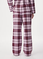 Pantalon de pyjama &agrave; carreaux pour femme