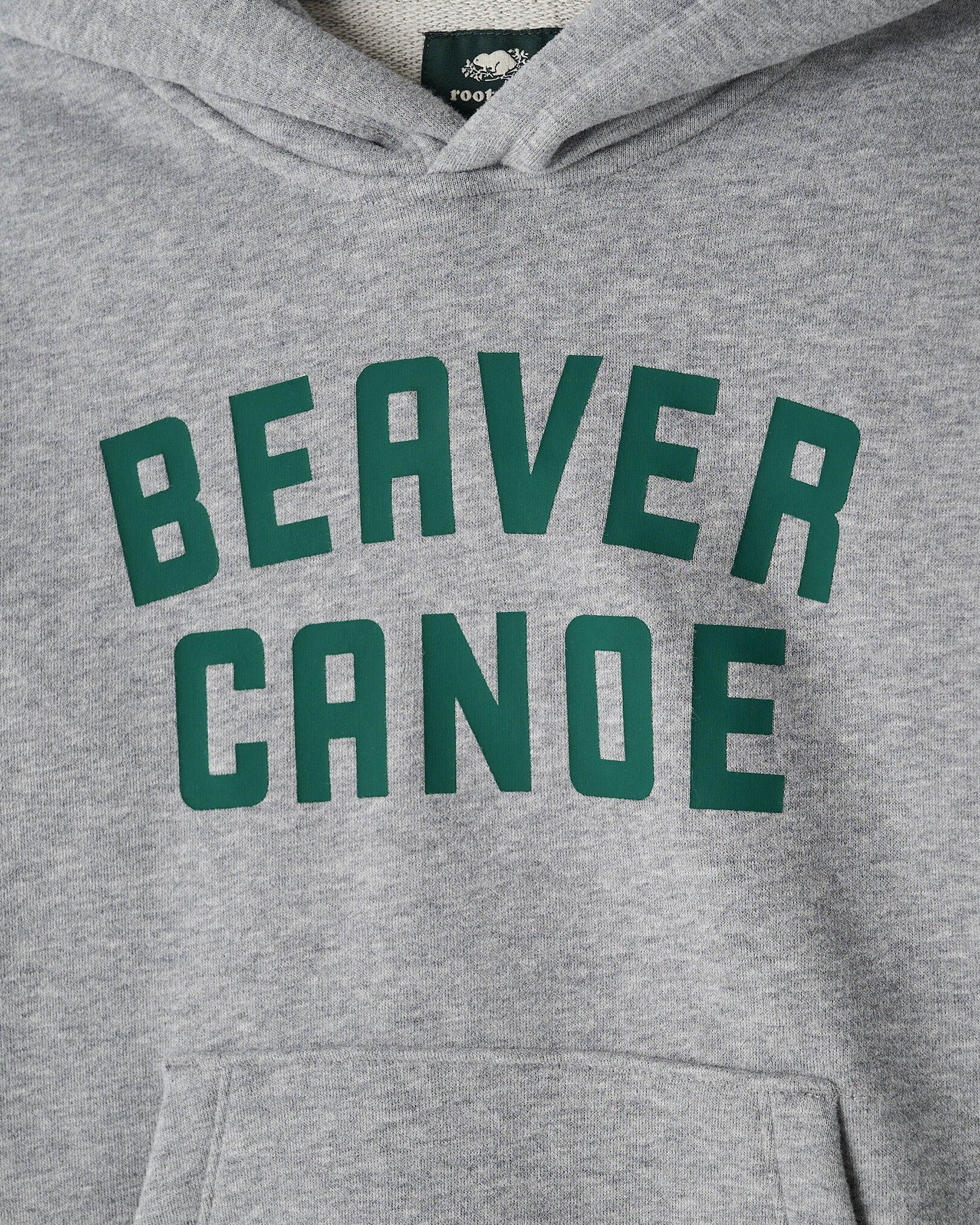 Kids Beaver Canoe Relaxed Hoodie