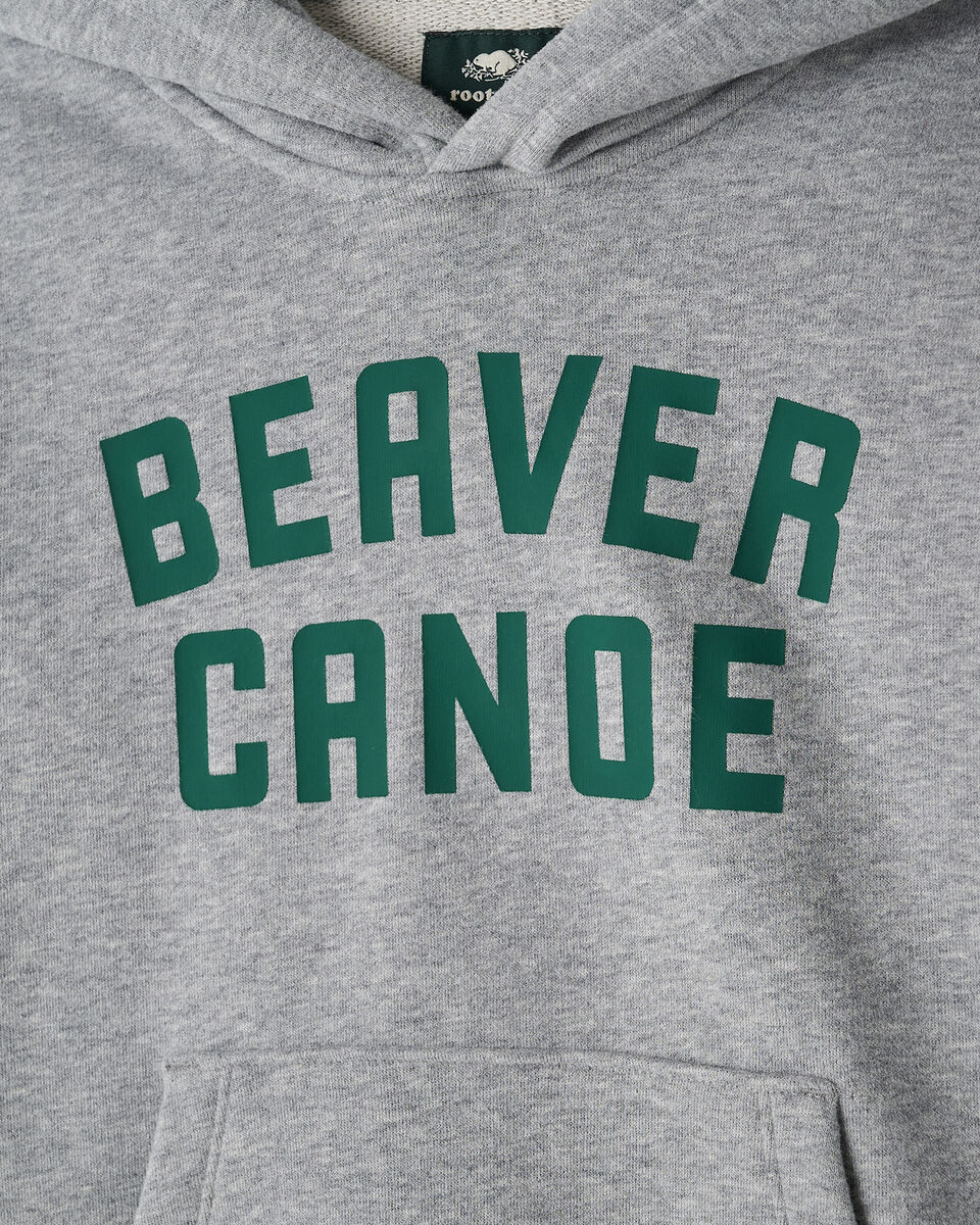 Chandail à capuchon décontracté Beaver Canoe pour enfants