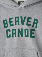 Chandail à capuchon décontracté Beaver Canoe pour enfants