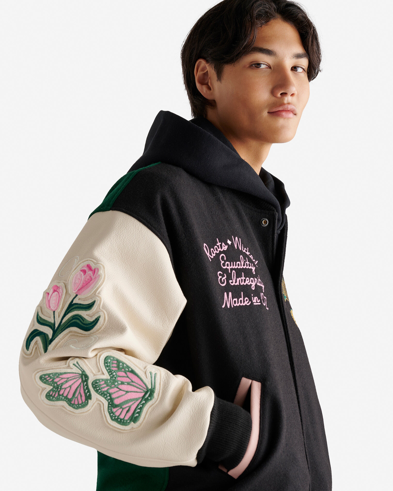 Roots X Wicked Varsity Jacket
