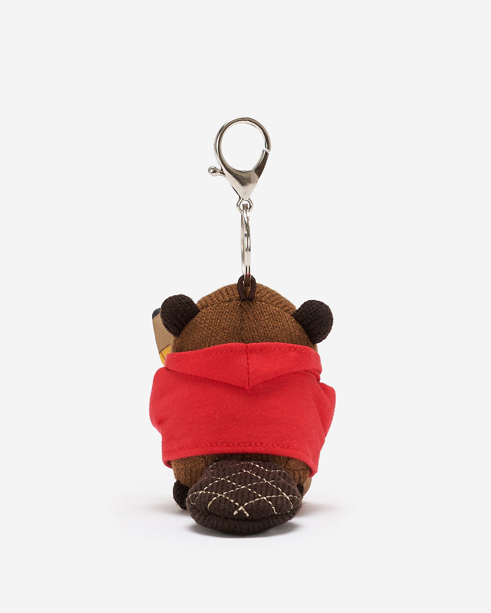 Back To School Beaver Keychain