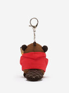 Back To School Beaver Keychain