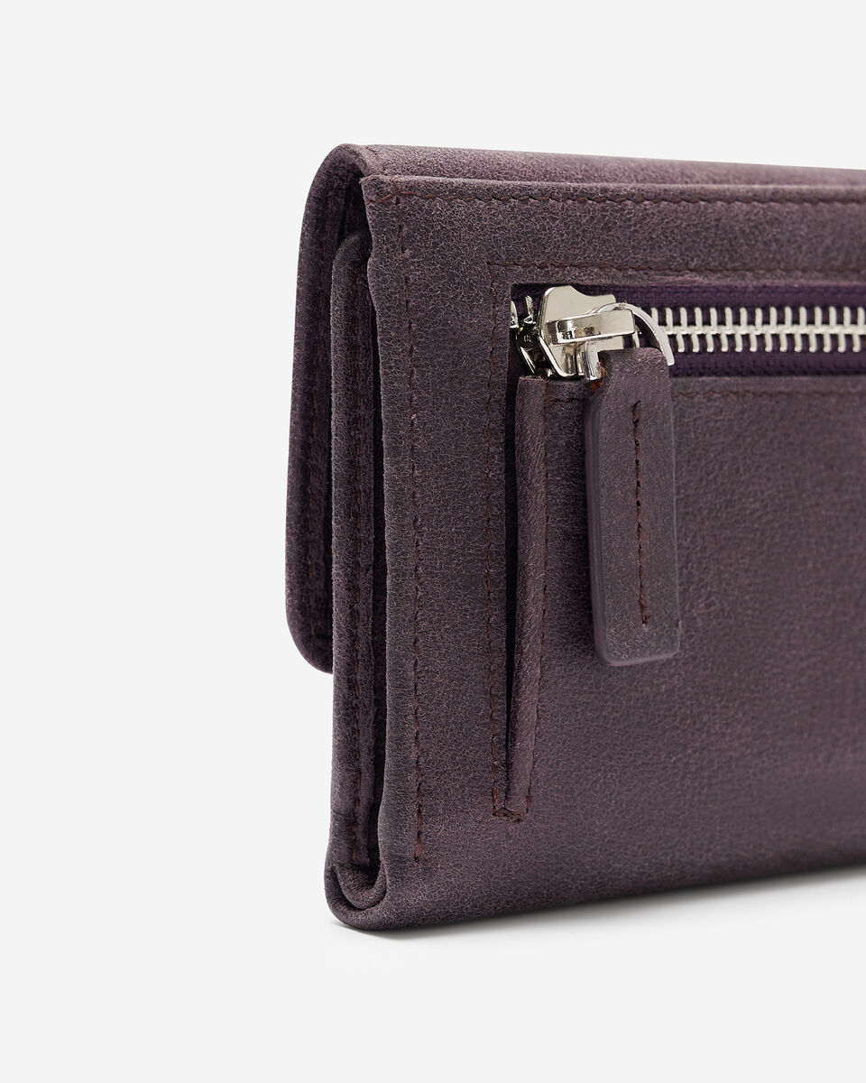 Medium Trifold Clutch Tribe