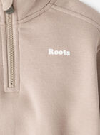 Toddler Girls Cloud Half Zip