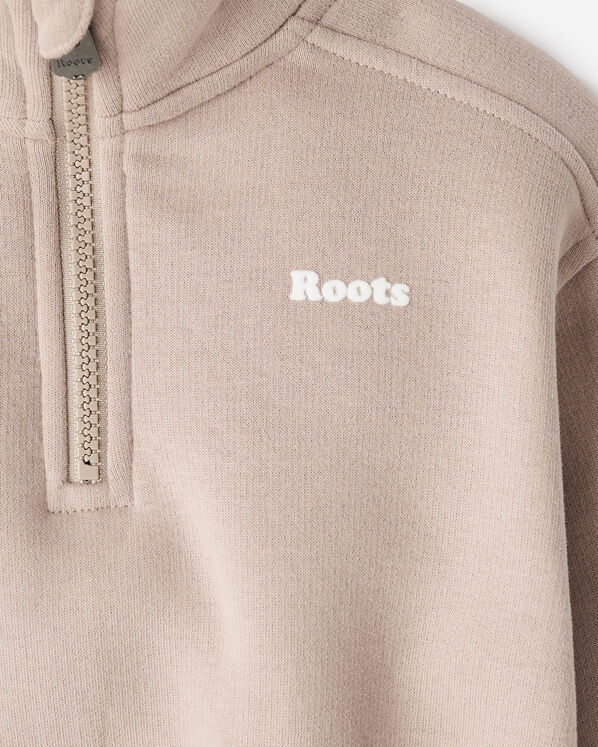 Toddler Girls Cloud Half Zip