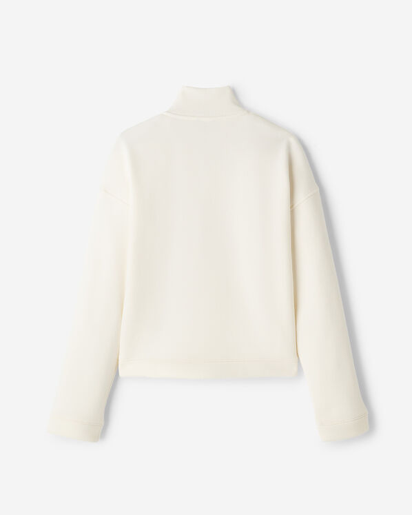 Blouson en molleton Nuage &agrave; glissi&egrave;re