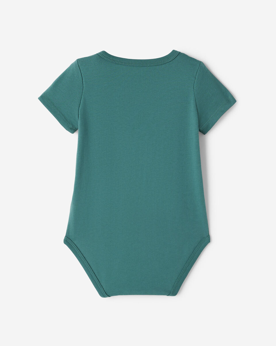 Baby Organic Original Cooper Beaver Bodysuit