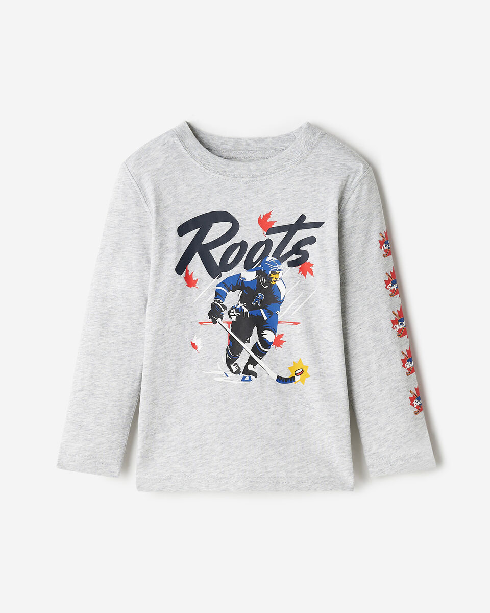 Toddler Hockey Long Sleeve T-Shirt