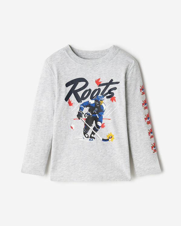 Toddler Hockey Long Sleeve T-Shirt