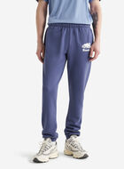 Pantalon original en molleton de coton bio