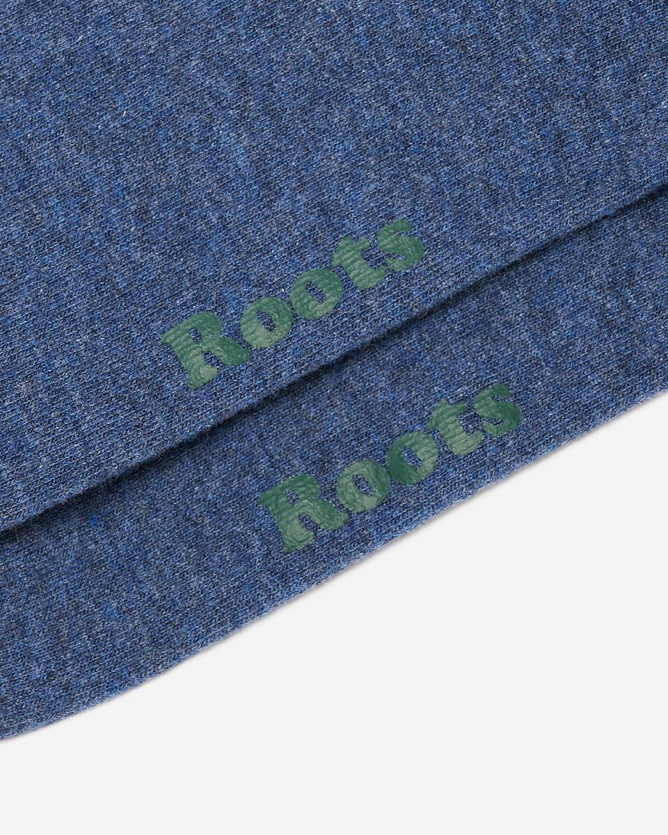 Adult Beaver Canoe Print Sock