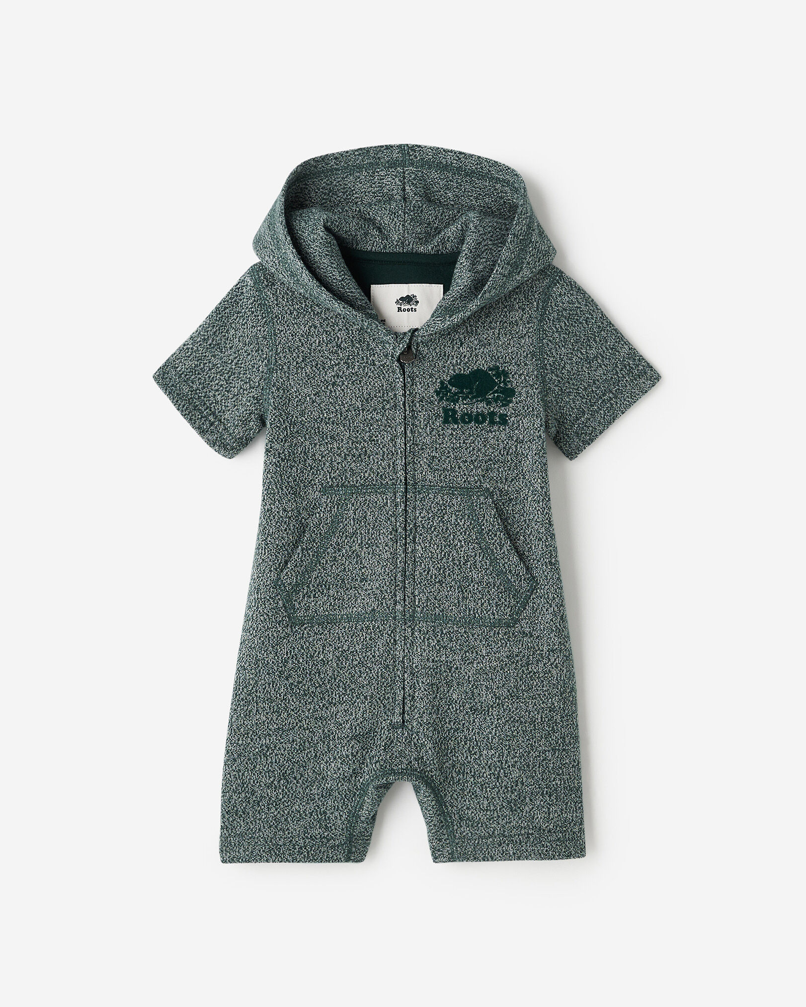 Baby Organic Cooper Beaver Kanga Romper
