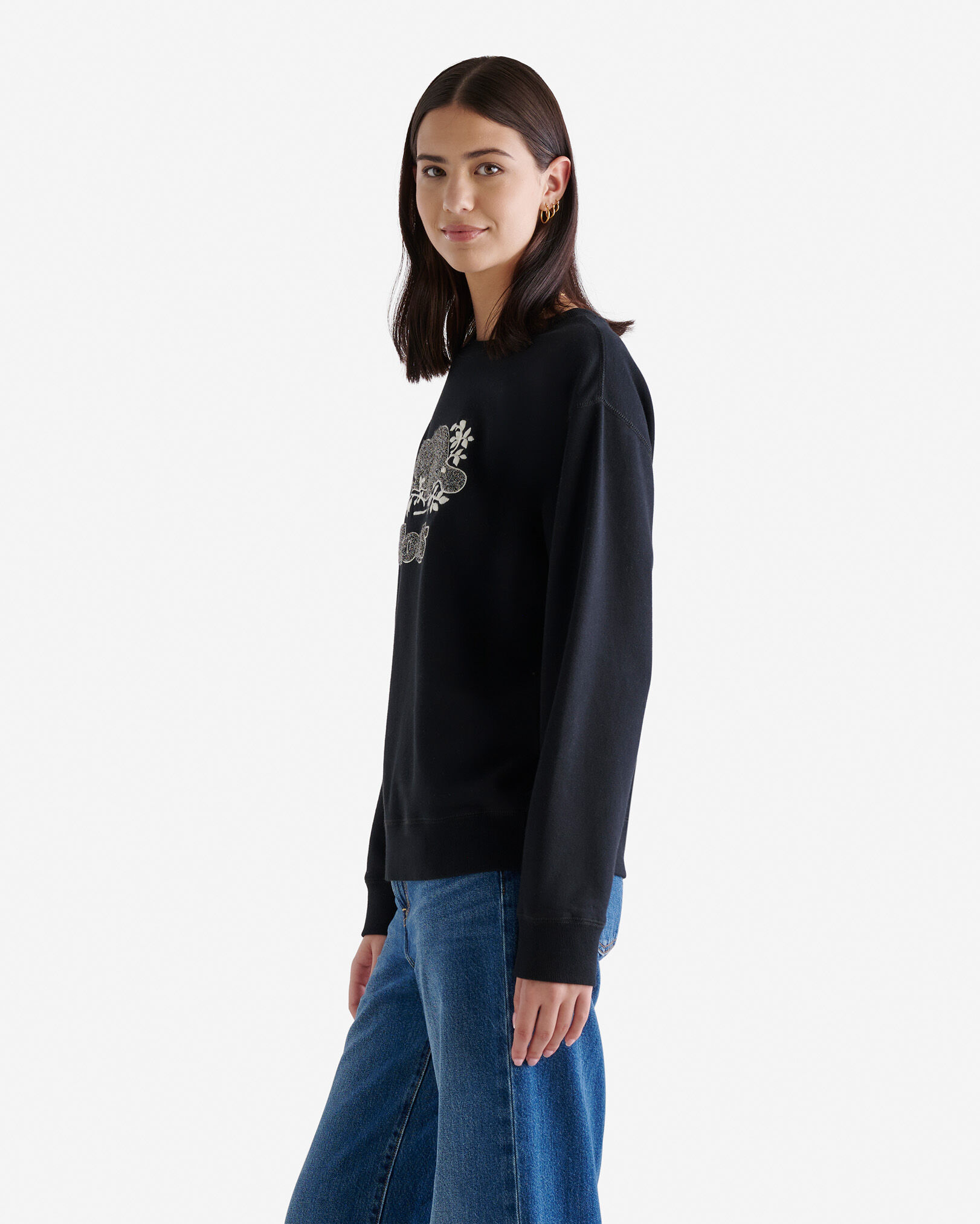 Cooper Novelty BF Crew Sweatshirt
