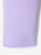 Pantalon en jersey bouclette biologique