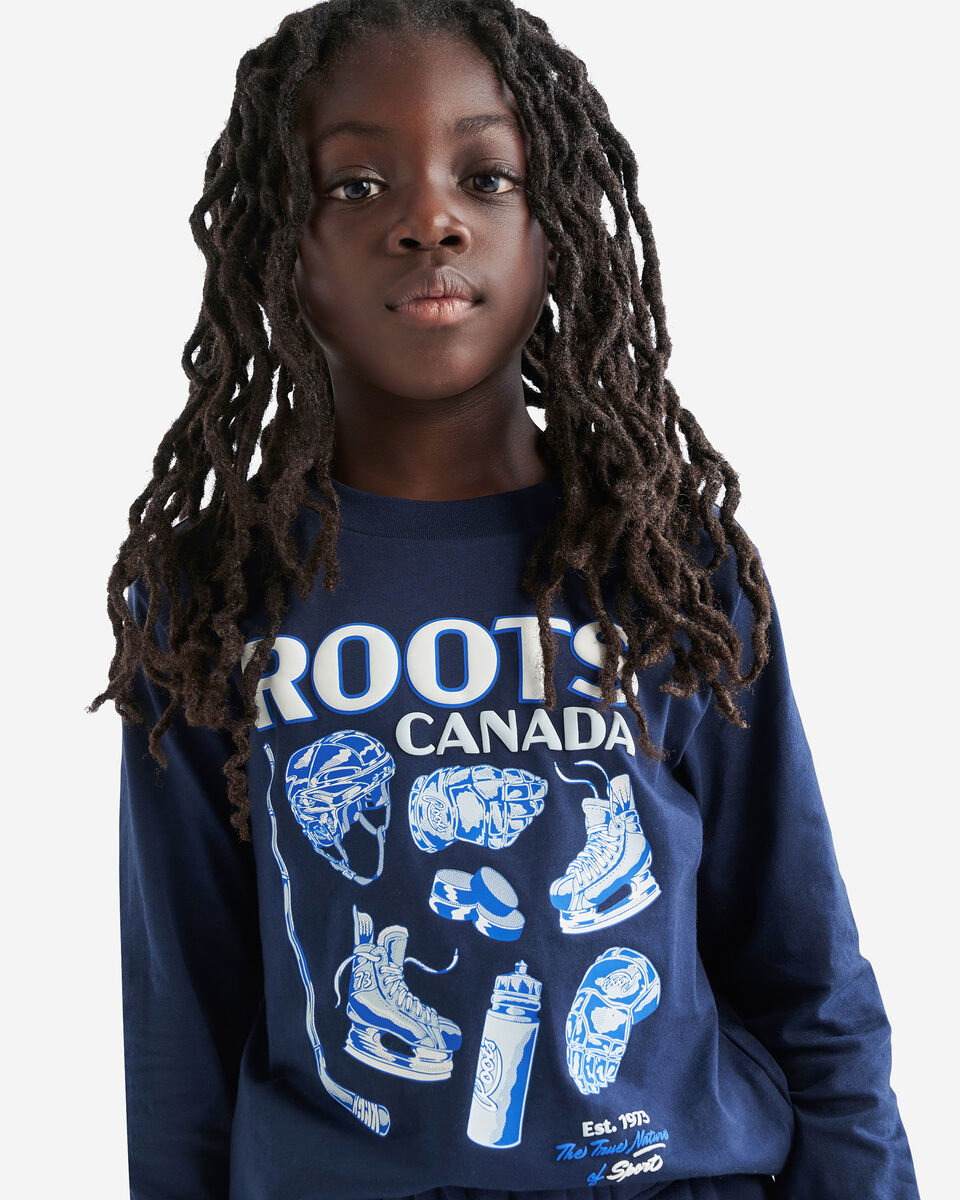 Kids Hockey Equipment T-Shirt