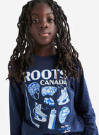Kids Hockey Equipment T-Shirt