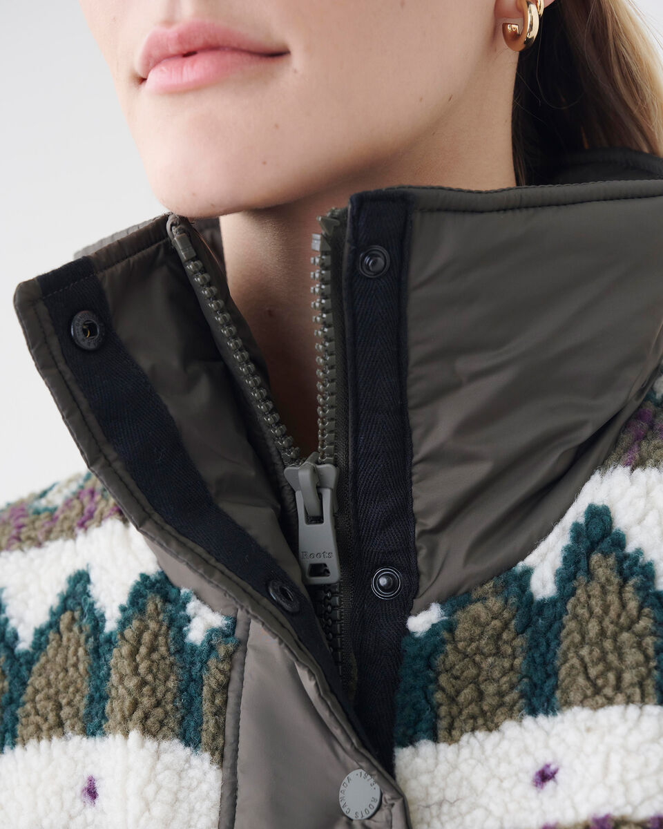 Fair Isle Long Jacket