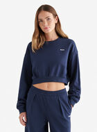 Cloud Jersey Crop Top