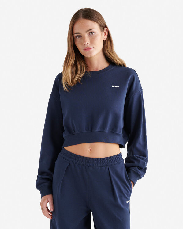 Cloud Jersey Crop Top