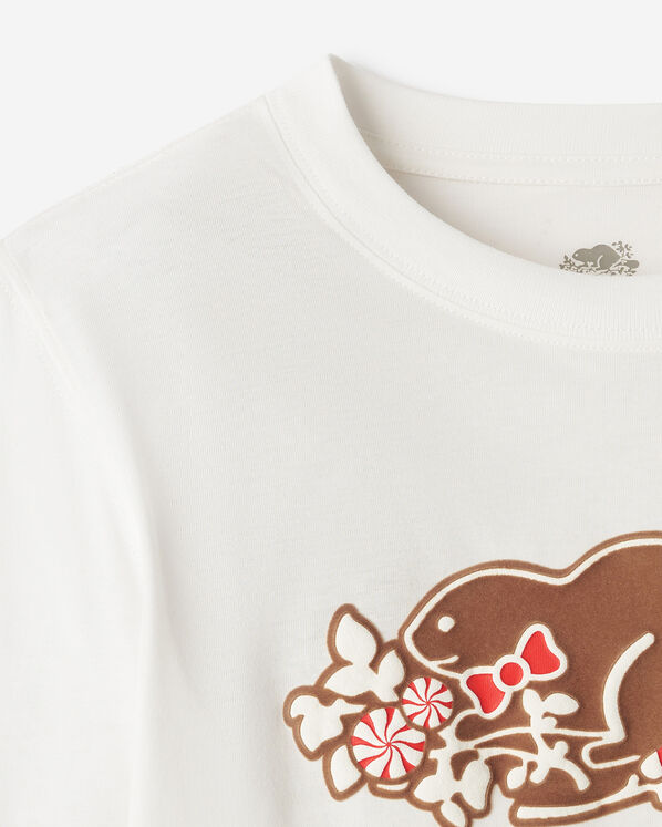 Kids Festive Cooper Long Sleeve T-Shirt