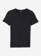 Roam Rib Fitted Short Sleeve Top