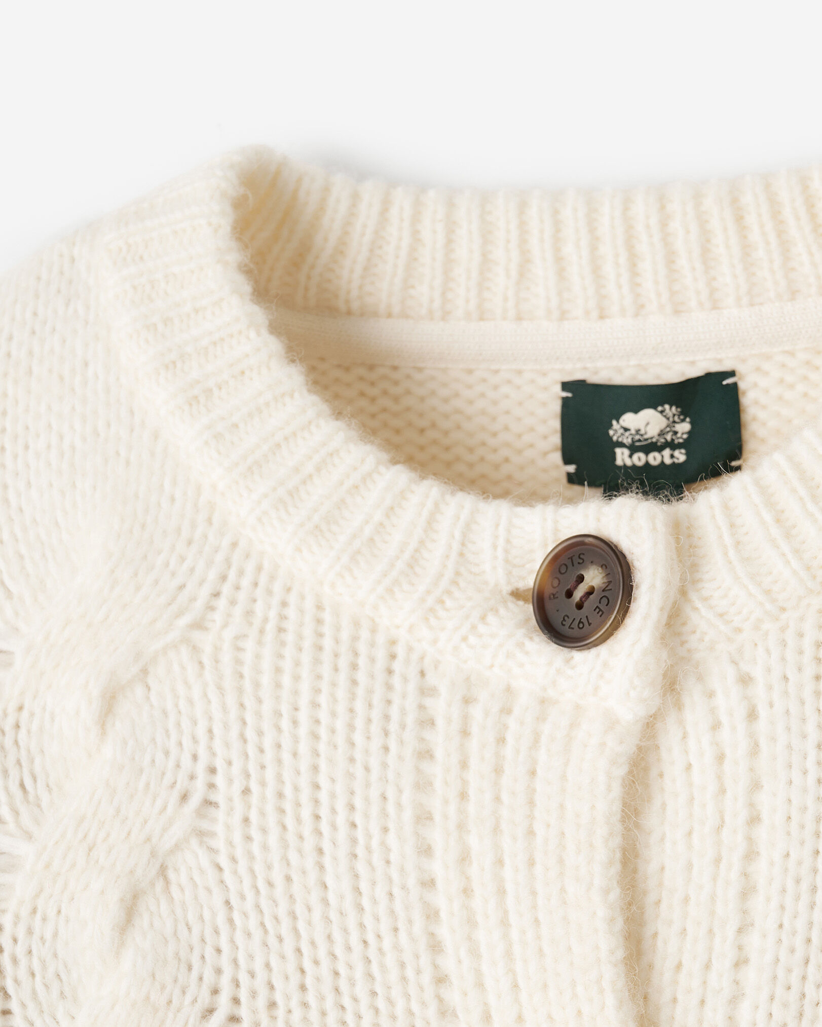 Rosetown Chunky Cable Cardigan