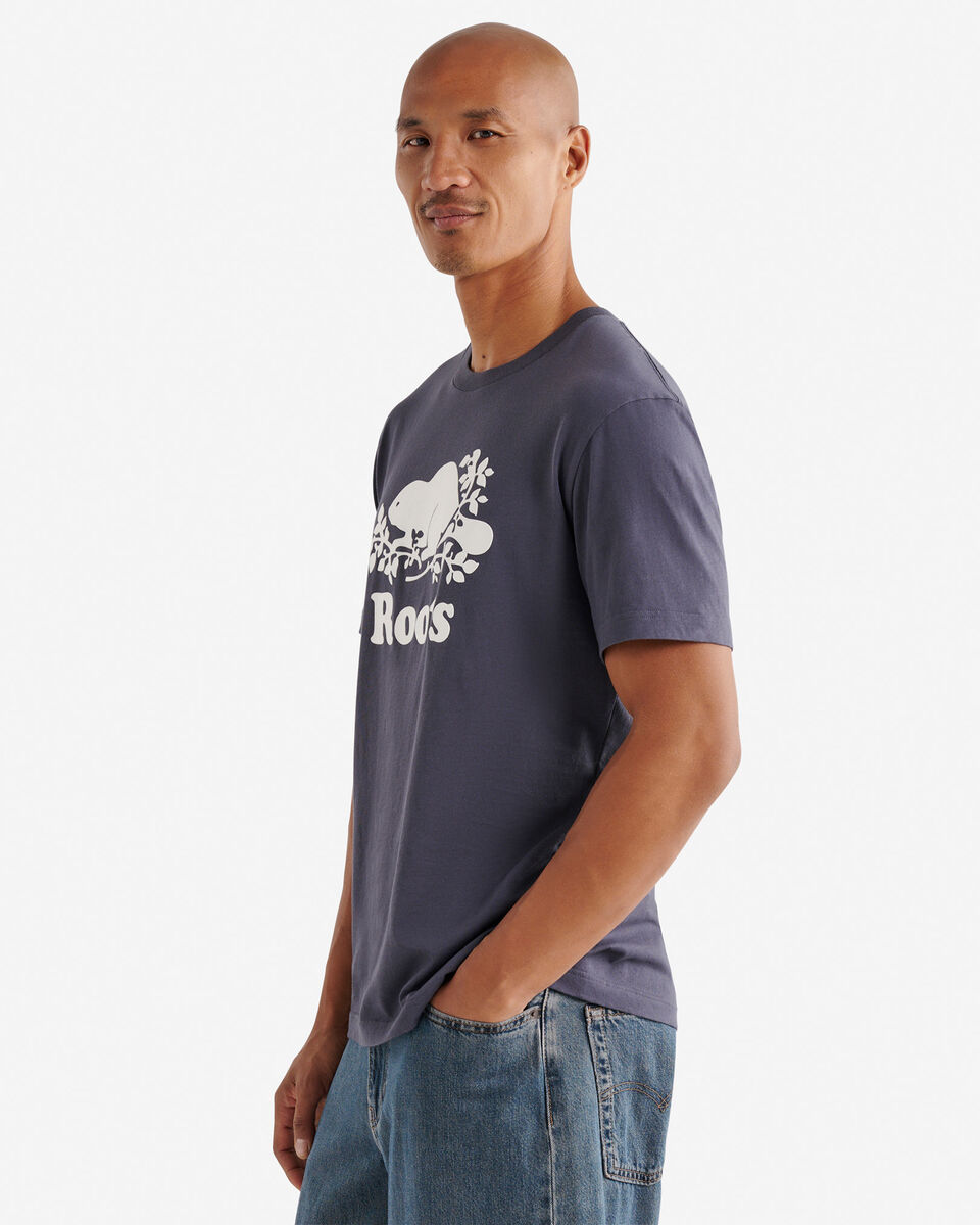 T-shirt Cooper le castor en coton bio pour homme
