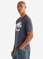 T-shirt Cooper le castor en coton bio pour homme