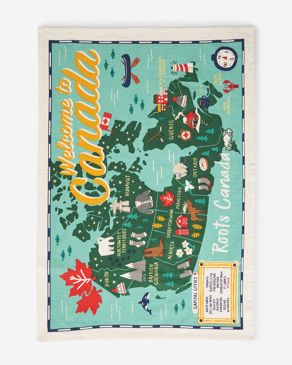 Roots Tea Towel