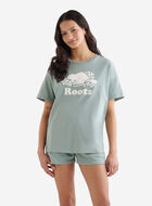 Womens Organic Relaxed Cooper T-shirt