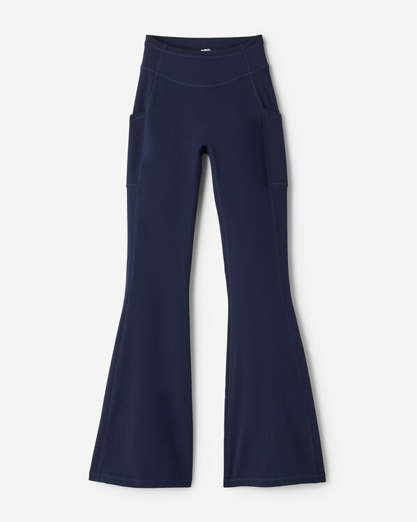 Legging sport &eacute;vas&eacute; en tricot