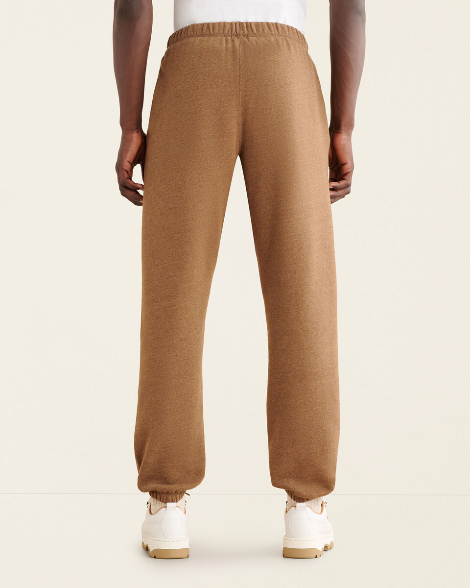 Plaid Applique Sweatpant
