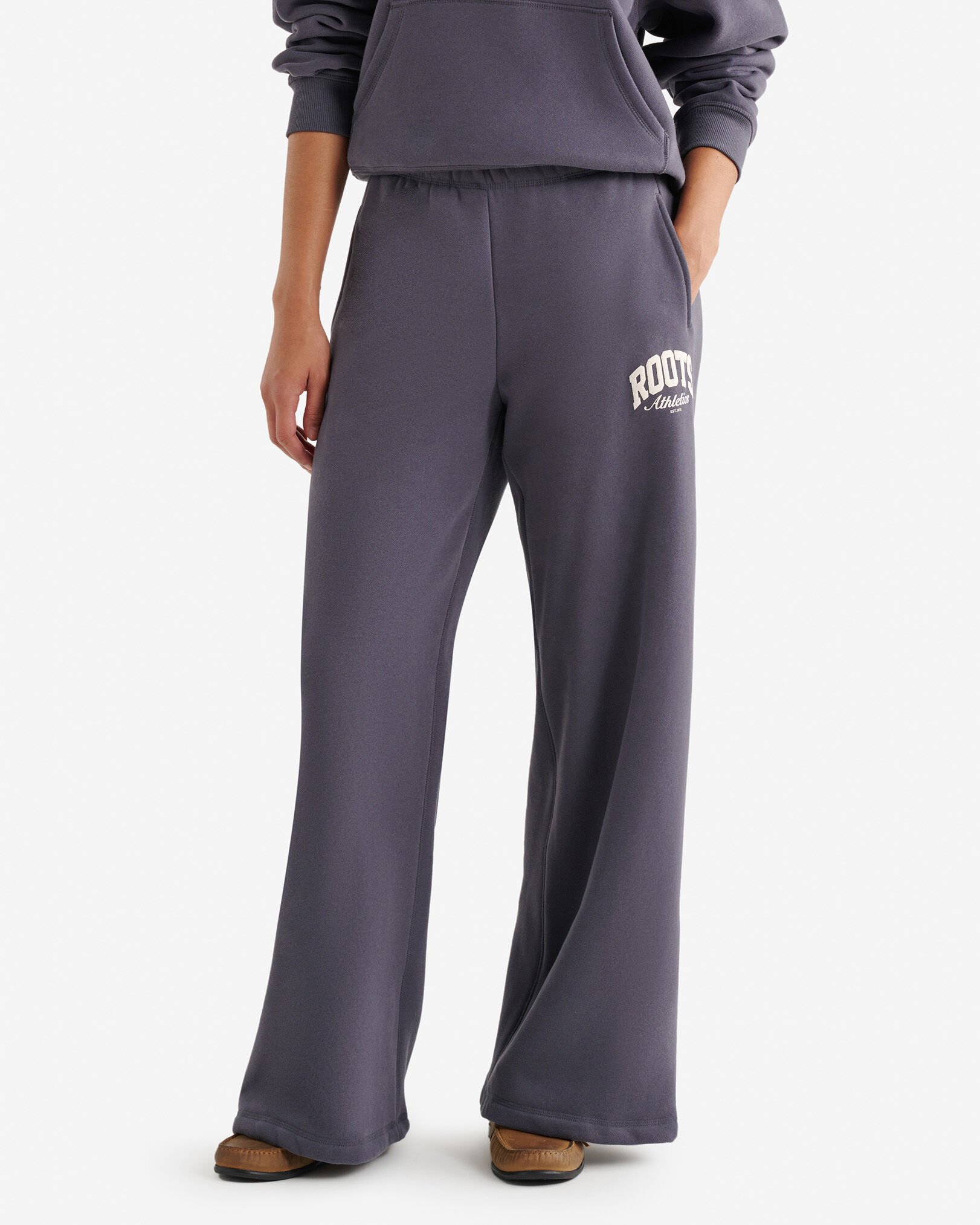 Roots Arch Wide Leg Sweatpant