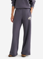 Pantalon en molleton à jambe large Roots 