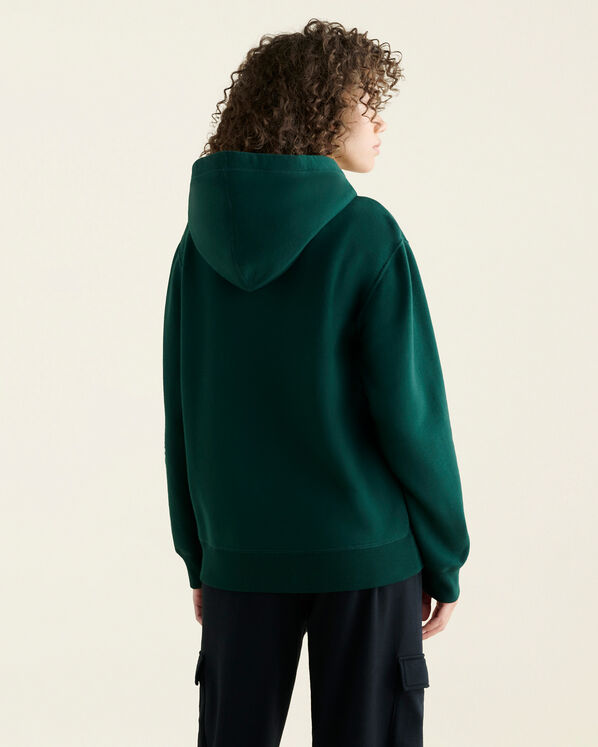 Chandail original &agrave; capuchon et glissi&egrave;re en coton bio non genr&eacute;