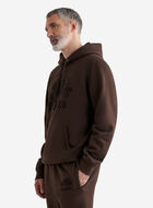 Chandail kangourou original à capuchon en coton bio