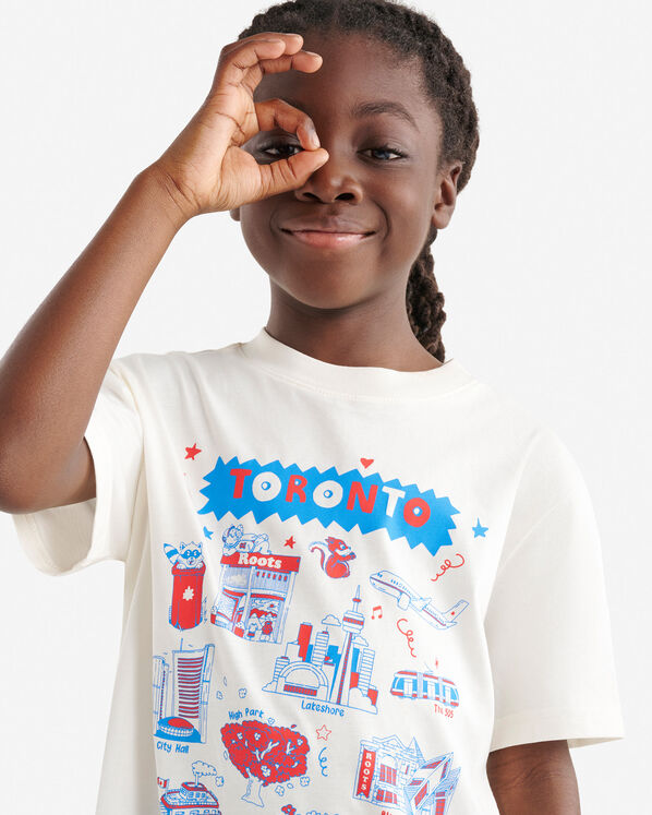 Kids Roots Cities T-Shirt