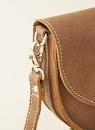 Mini sac à bandoulière en cuir Tribe