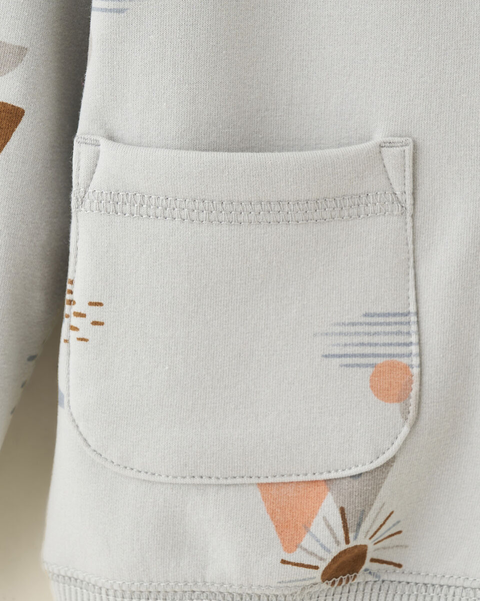 Toddler Cozy Full Zip Hoodie