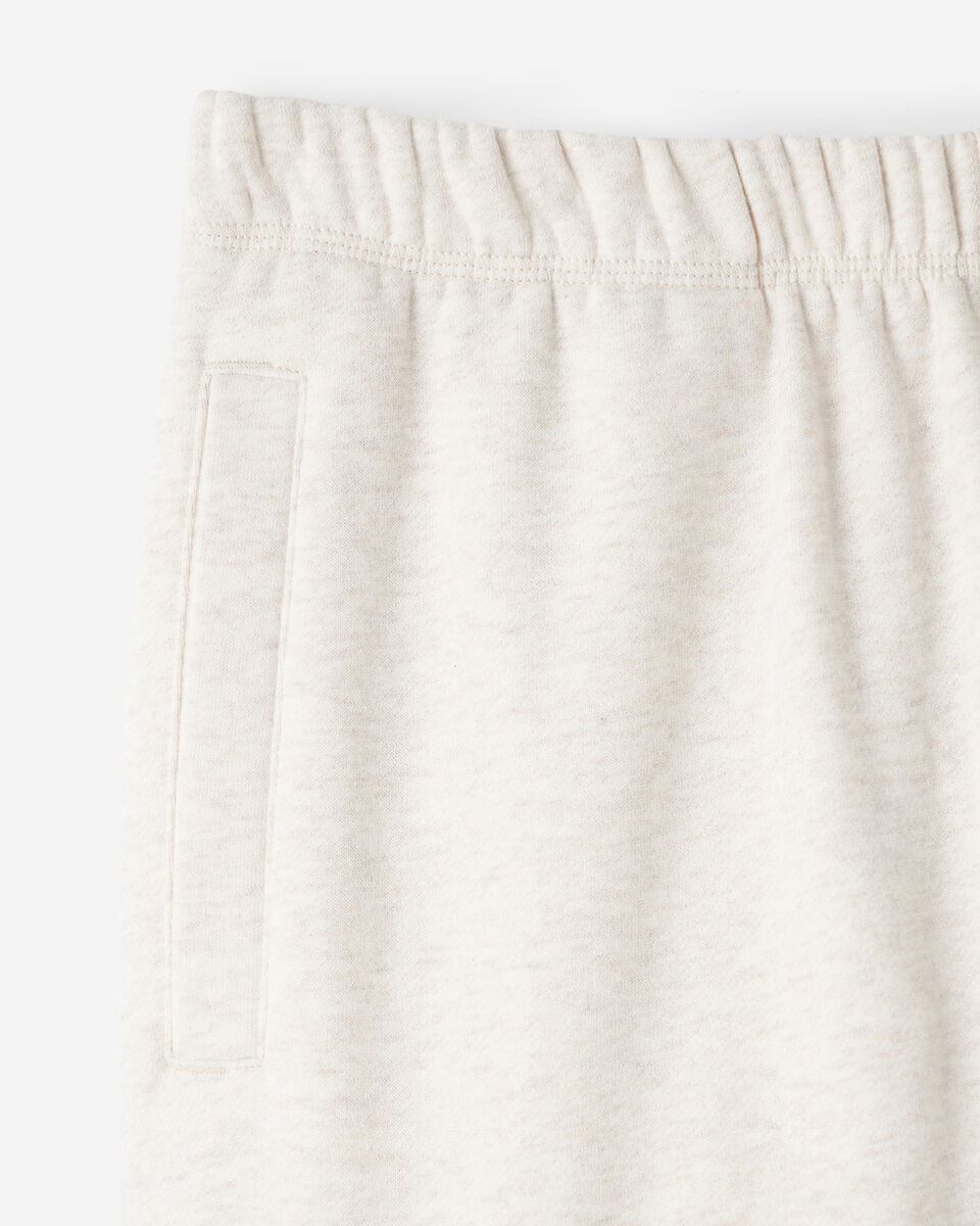 Plaid Applique Sweatpant