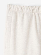 Plaid Applique Sweatpant