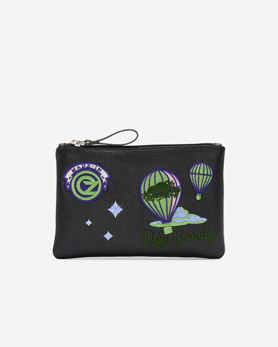 Grande pochette à glissière Roots X Wicked