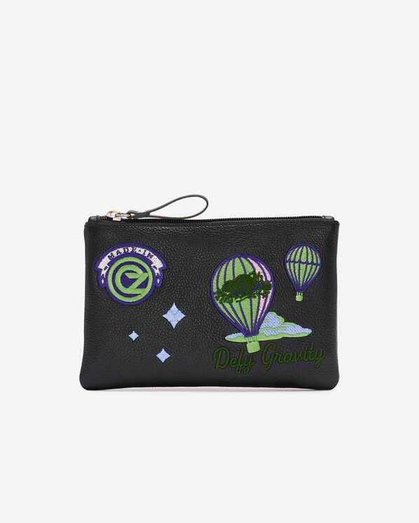 Grande pochette à glissière Roots X Wicked