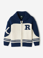 Toddler Hockey Shawl Cardigan