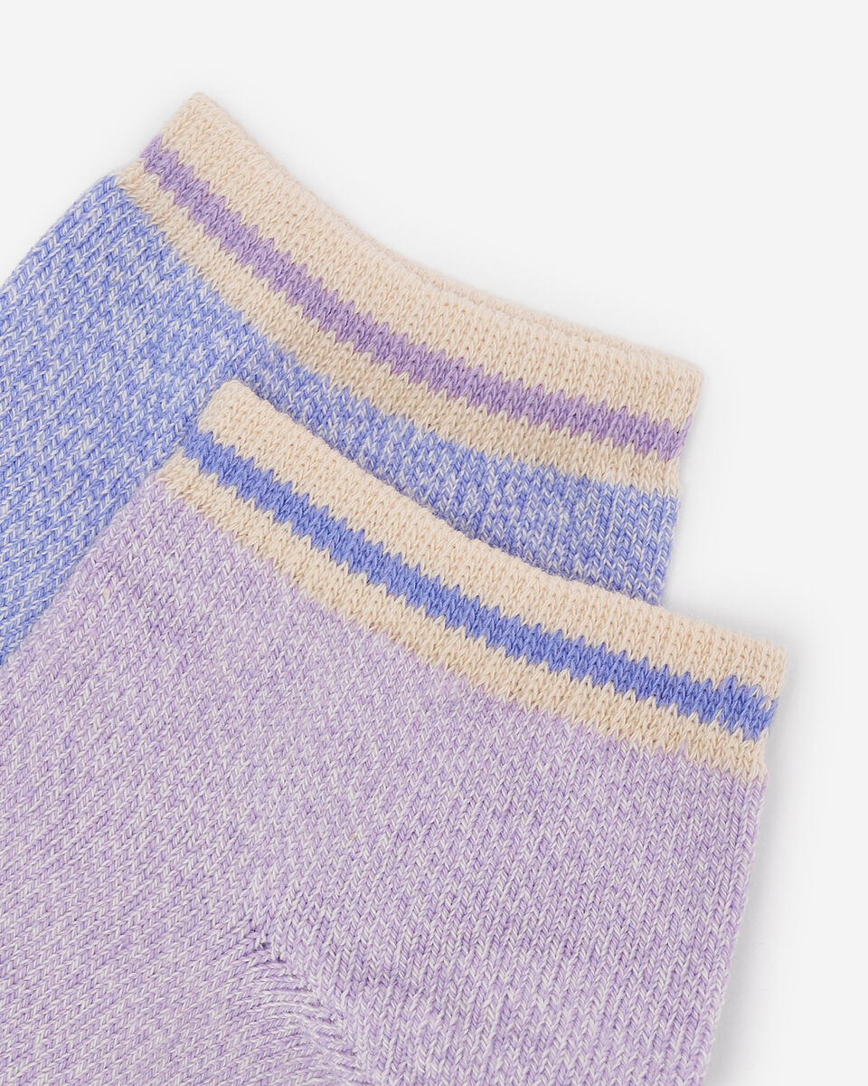 2 paires de chaussettes en coton Cabane pour adultes