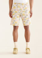 Floral Garden Sweatshort 10.5 Inch